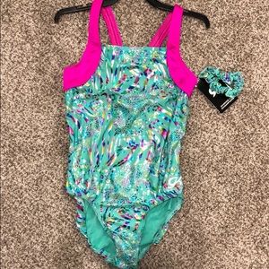 NWT GK leotard size AM